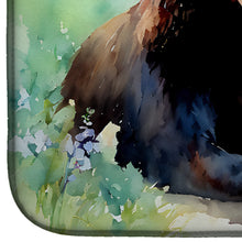 Load image into Gallery viewer, American Black Bear Dish Drying Mat