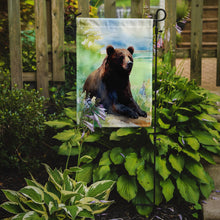 Load image into Gallery viewer, American Black Bear Garden Flag – Outdoor Decorative Yard Flag