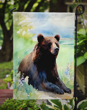 Load image into Gallery viewer, American Black Bear Garden Flag – Outdoor Decorative Yard Flag