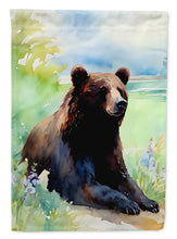 Load image into Gallery viewer, American Black Bear Garden Flag – Outdoor Decorative Yard Flag
