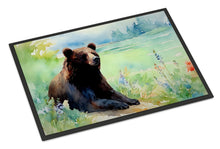 Load image into Gallery viewer, American Black Bear Doormat - Large 24x36 – Indoor/Outdoor Floor Mat with Artistic Flair
