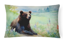 Load image into Gallery viewer, American Black Bear Throw Pillow