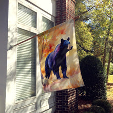 Load image into Gallery viewer, American Black Bear House Flag