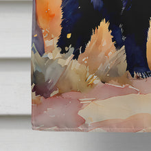 Load image into Gallery viewer, American Black Bear House Flag