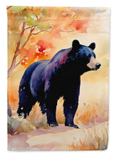 Load image into Gallery viewer, American Black Bear House Flag