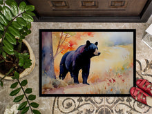 Load image into Gallery viewer, American Black Bear Doormat - 18X27 Indoor / Outdoor Rug | Made in USA