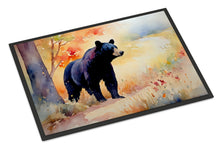 Load image into Gallery viewer, American Black Bear Doormat - 18X27 Indoor / Outdoor Rug | Made in USA