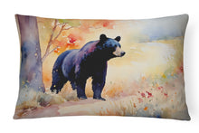 Load image into Gallery viewer, American Black Bear Throw Pillow