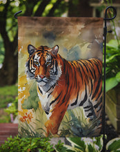 Load image into Gallery viewer, Bengal Tiger Garden Flag – Outdoor Decorative Yard Flag