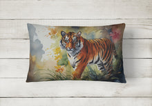 Load image into Gallery viewer, Bengal Tiger Throw Pillow