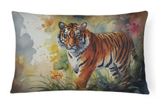Load image into Gallery viewer, Bengal Tiger Throw Pillow