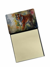 Load image into Gallery viewer, Bengal Tiger Sticky Note Holder- Refiilable Desk Accessory Note Pad