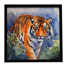 Load image into Gallery viewer, Bengal Tiger Framed Metal Print