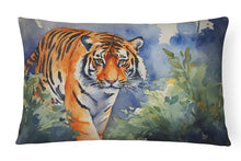 Load image into Gallery viewer, Bengal Tiger Throw Pillow