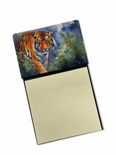 Load image into Gallery viewer, Bengal Tiger Sticky Note Holder- Refiilable Desk Accessory Note Pad