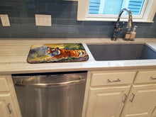 Load image into Gallery viewer, Bengal Tiger Dish Drying Mat