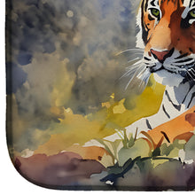 Load image into Gallery viewer, Bengal Tiger Dish Drying Mat