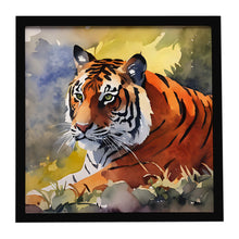Load image into Gallery viewer, Bengal Tiger Framed Metal Print