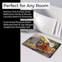 Load image into Gallery viewer, Bengal Tiger Memory Foam Kitchen Mat DAC2879RUG