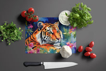 Load image into Gallery viewer, Bengal Tiger Glass Cutting Boards – Durable, Decorative Kitchen Art Large