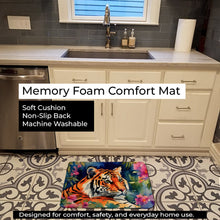 Load image into Gallery viewer, Bengal Tiger Memory Foam Kitchen Mat DAC2880RUG