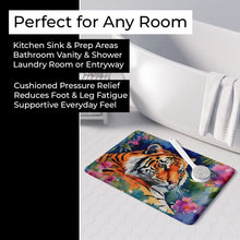 Load image into Gallery viewer, Bengal Tiger Memory Foam Kitchen Mat DAC2880RUG