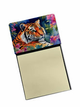 Load image into Gallery viewer, Bengal Tiger Sticky Note Holder- Refiilable Desk Accessory Note Pad