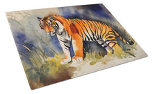 Load image into Gallery viewer, Bengal Tiger Glass Cutting Boards – Durable, Decorative Kitchen Art Large