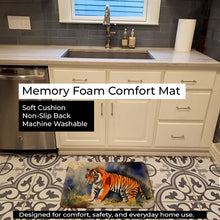 Load image into Gallery viewer, Bengal Tiger Memory Foam Kitchen Mat DAC2881RUG