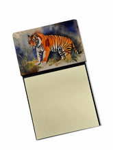 Load image into Gallery viewer, Bengal Tiger Sticky Note Holder- Refiilable Desk Accessory Note Pad