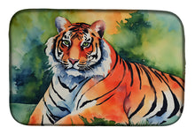 Load image into Gallery viewer, Bengal Tiger Dish Drying Mat