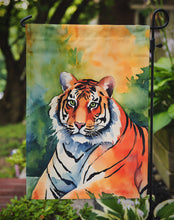 Load image into Gallery viewer, Bengal Tiger Garden Flag – Outdoor Decorative Yard Flag