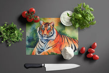 Load image into Gallery viewer, Bengal Tiger Glass Cutting Boards – Durable, Decorative Kitchen Art Large
