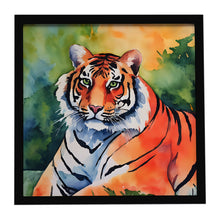 Load image into Gallery viewer, Bengal Tiger Framed Metal Print