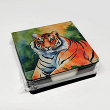 Load image into Gallery viewer, Bengal Tiger PU Leather Note Paper Holder