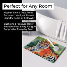 Load image into Gallery viewer, Bengal Tiger Memory Foam Kitchen Mat DAC2882RUG