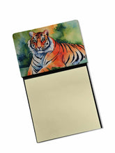 Load image into Gallery viewer, Bengal Tiger Sticky Note Holder- Refiilable Desk Accessory Note Pad