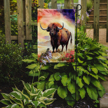 Load image into Gallery viewer, Buffalo Garden Flag – Outdoor Decorative Yard Flag