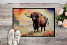 Load image into Gallery viewer, Buffalo Doormat - Large 24x36 – Indoor/Outdoor Floor Mat with Artistic Flair