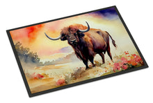 Load image into Gallery viewer, Buffalo Doormat - Large 24x36 – Indoor/Outdoor Floor Mat with Artistic Flair