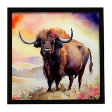 Load image into Gallery viewer, Buffalo Framed Metal Print