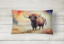 Load image into Gallery viewer, Buffalo Throw Pillow