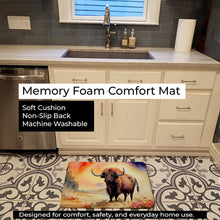 Load image into Gallery viewer, Buffalo Memory Foam Kitchen Mat DAC2883RUG