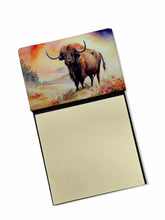 Load image into Gallery viewer, Buffalo Sticky Note Holder- Refiilable Desk Accessory Note Pad
