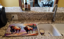 Load image into Gallery viewer, Buffalo Dish Drying Mat