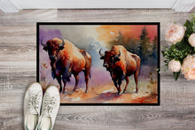 Load image into Gallery viewer, Buffalo Doormat - Large 24x36 – Indoor/Outdoor Floor Mat with Artistic Flair