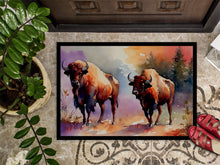 Load image into Gallery viewer, Buffalo Doormat - Large 24x36 – Indoor/Outdoor Floor Mat with Artistic Flair