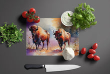 Load image into Gallery viewer, Buffalo Glass Cutting Boards – Durable, Decorative Kitchen Art Large