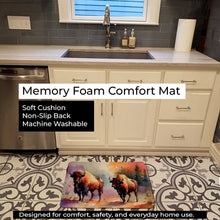 Load image into Gallery viewer, Buffalo Memory Foam Kitchen Mat DAC2884RUG