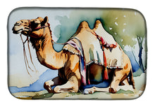 Load image into Gallery viewer, Camel Dish Drying Mat